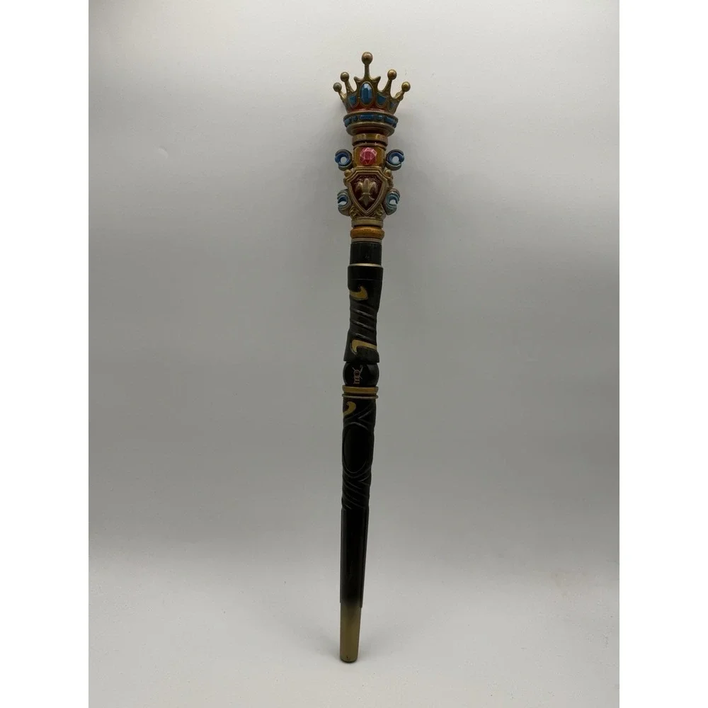 Retired 2005 Magiquest Great Wolf Lodge Crown Head Topper with Wand Magic Quest
